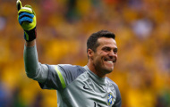 Julio Cesar nói gì sau khi trở thành người hùng của Brazil
