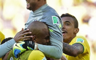 Xem lại trận Brazil 3-2 Chile (penalty) qua ảnh: Người hùng Julio Cesar