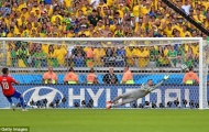 Brazil bước vào tứ kết: Cột dọc nào sẽ cứu Selecao?