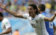 Cavani: Uruguay không có gì phải xấu hổ
