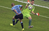 HLV Oscar Tabarez tán dương thủ môn David Ospina của Colombia