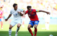 03h00, ngày 30/06, vòng 16 đội, Costa Rica vs Hy Lạp: Giết chết vị thần