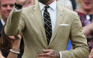 Beckham gây sốt tại Wimbledon