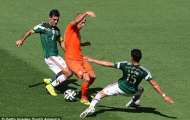 Hà Lan 2-1 Mexico: Định mệnh oan nghiệt