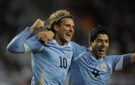 Uruguay bị loại: Già nua và lệ thuộc