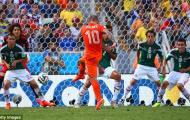 Những điều rút ra sau trận đấu giữa Hà Lan và Mexico