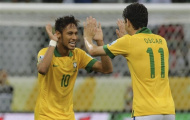 Hàng công đội tuyển Brazil: Oscar và Neymar đổi chỗ cho nhau, tại sao không?