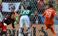 Video Hà Lan 2-1 Mexico: Robben đập tan giấc mơ của người Mexico