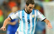 Higuain chối bay tin đồn sắp đến Barca