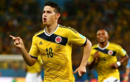 Fan M.U, Arsenal và Liverpool đồng loạt đòi mua James Rodriguez