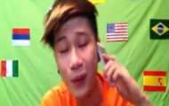 Video: Vanh LEGG gây sốt với 'Em của mùa World Cup' chế từ hit của Sơn Tùng