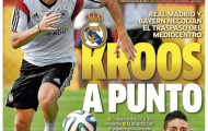 Real Madrid chuẩn bị đón tân binh Toni Kroos?