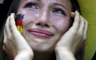 Khi phái đẹp rơi lệ vì World Cup
