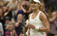 Chặn đứng người hạ Serena, Bouchard vào tứ kết Wimbledon