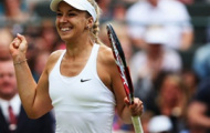 Video Wimbledon: Cú ace kết thúc trận đẹp mắt của Lisicki