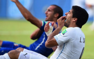 Luis Suarez viết tâm thư gửi làng bóng đá và Chiellini