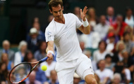 Hạ tay vợt cao 2m03, Murray vào tứ kết Wimbledon