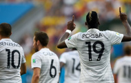 Pháp 2-0 Nigeria: Hãy gọi là ‘Gà trống may mắn’
