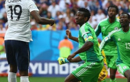 Xem lại trận Pháp 2-0 Nigeria qua ảnh: Pogba giúp Gà trống hạ sát Đại bàng