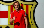 Chùm ảnh: Ivan Rakitic ra mắt CĐV Barcelona