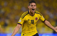 Real sẽ hy sinh Di Maria để mua James Rodriguez