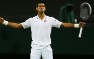 Đánh bại Tsonga, Djokovic chạm trán Cilic tại tứ kết