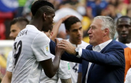 Didier Deschamps mát tay