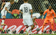 Video Đức 2-1 Algeria: Bắn hạ cáo sa mạc, xe tăng Đức thẳng tiến tứ kết