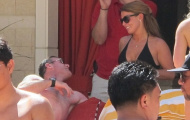 Rooney đưa bà xã đi nghỉ mát ở Las Vegas