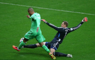Thủ môn Neuer hóa 'máy quét' khi Đức hạ Algeria