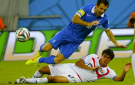 Tuyển Hy Lạp chia tay đội trưởng Karagounis