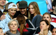 Bạn gái của Khedira và Schweini quên cổ vũ cho người tình