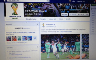 World Cup 2014 lập kỉ lục 1 tỷ tương tác trên Facebook