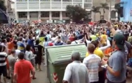 Video: Hàng ngàn CĐV tiếp sức cho đội tuyển Argentina