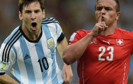 Những điều chưa biết quanh trận đấu Argentina - Thụy Sỹ