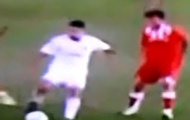 Video: Con trai Enzo dùng kĩ thuật ngoặt bóng nổi tiếng của Zidane