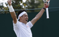 Nishikori mang trên vai hy vọng của cả châu Á