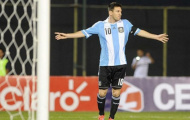 Argentina tập đá penalty trước trận gặp Thụy Sỹ