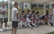 HLV Guillaume trao “bí kíp” cho học trò