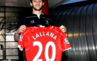 Chùm ảnh: Tân binh Lallana khoe áo số 20 tại CLB mới Liverpool