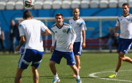 Điểm tin World Cup ngày 01/07: Các cầu thủ Argentina tập đá penalty