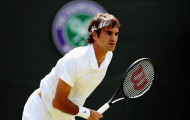 Federer vào tứ kết Wimbledon