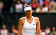 Sharapova thua sốc tại vòng 4 Wimbledon