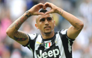 Man Utd từ từ nâng giá hỏi mua Vidal