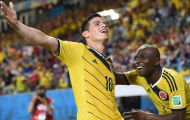 Fernandinho cảnh báo Brazil về sự nguy hiểm của James Rodriguez