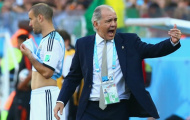 HLV Sabella mừng vì Argentina không phải đá 11 mét