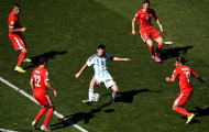 Không ghi bàn Messi vẫn có lần thứ tư xuất sắc nhất trận