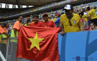 Tâm sự của CĐV vẫy cờ đỏ sao vàng ở World Cup 2014