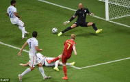 Bỉ 2-1 Mỹ: Một mình Tim Howard không cứu nổi The Yanks