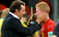 HLV Marc Wilmots: Tôi có lý khi cho Lukaku dự bị